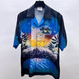 Casablanca Le Vase Brise Silk Shirt 'White'